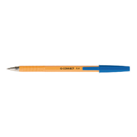 Q-Connect Ball Point Fine Blue Pk20