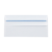 Q-Connect Envelope Dl White Ss Pk500