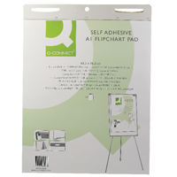 Q-Connect Self-Ad A1 Flipchart Pad