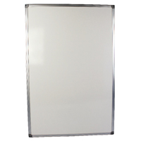 Q-Connect Dry Wipe Board 900x600mm