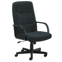 Arista Franca Hbk Exec Chr Charcoal