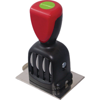 Q-Connect Custom Date Rubber Stamp