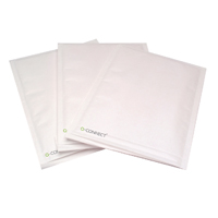 GoSecure Bubble Env Size 1 Wht Pk100