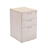 Jemini 3 Drw Under Desk Pedestal Mpl Jemini 3 Drw Under Desk Pedestal Mpl