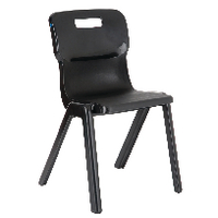 Titan One Piece Clsm Chair Char