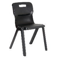 Titan One Piece Clsm Chair Char