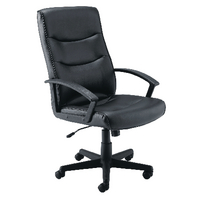 Jemini Hudson Hbk Exec Chair Black