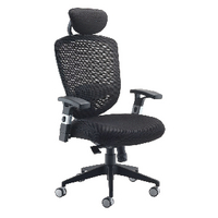 Arista Lexi Hbk Chr Headrest Black