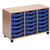 Jemini Mob Storage Unit 18 Beech