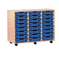 Jemini Mob Storage Unit 24 Trays Bch