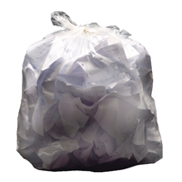 2Work Mdut Refuse Sack Clear Pk200