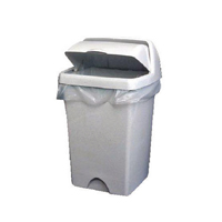 2Work Swing Bin Liner 45L Wht Pk1000 2Work Swing Bin Liner 45L Wht Pk1000