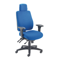 Avior Elbrus Hbk Operator Chair Blue