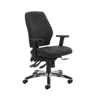 Cappela Agility Hbk Pst Chair Black