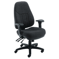 Avior Lucania Hbk Task Chair Black