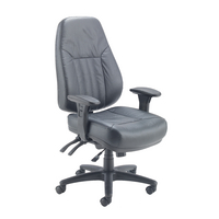 Avior Lucania Hbk Task Chair Black