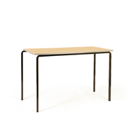 Jemini MDF Edged Clsm Tbl Beech Pk4 Jemini MDF Edged Clsm Tbl Beech Pk4