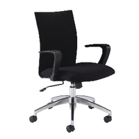 Arista Indus Soho Optr Chair Black