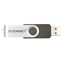 Q-Connect USB 2.0 Swivel 32GB Drive