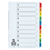 Q Connect Ew Index 1-10 Reinf Multi