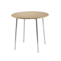 Jemini Bistro Tbl Rnd 800 Beech