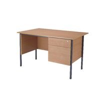 Serrion Rect 2 Drw Ped Beech