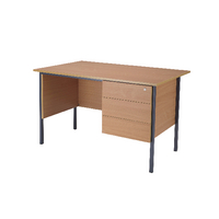 Serrion Rect 3 Drw Ped Beech