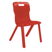 Titan One Piece Clsm Chr Red Pk10