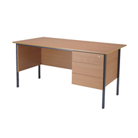 Serrion Rect 3 Drw Ped Beech
