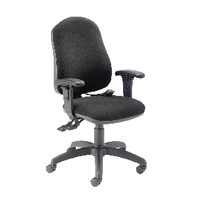 Jemini Intro Pst Chair Charcoal