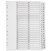 Q-Connect A4 1-50 Q-Connectlar Index