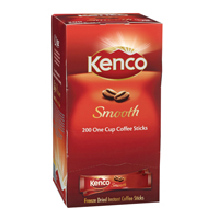 Kenco Smooth Inn Coffee Sticks Pk200