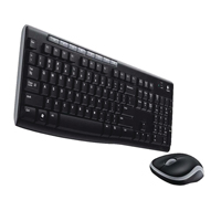 Logitech MK270 UK EN Wls Kbrd/Mouse