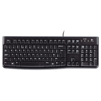 Logitech K120 Business Keyboard Blk