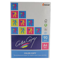 Color Copy Paper A4 90G White Pk500