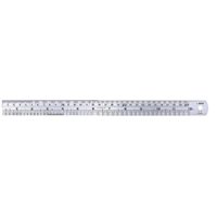 Linex 30cm Steel Ruler LxESl30