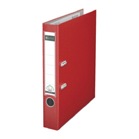 Leitz 180 Lach File 50mm A4 Red Pk10