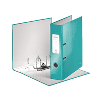 Leitz Wow Lev Arch File Ice Blue P10