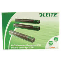 Leitz HD Staple Cart 10mm Grn Pk1050