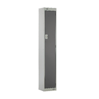 Single Compartment Locker 300 D/Grey