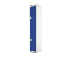 Two Compartment Locker 300 Blue