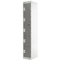 Five Compartment Locker 300 D/Grey Five Compartment Locker 300 D/Grey