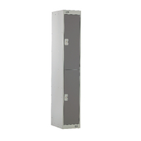 Two Compartment Locker 450 D/Grey