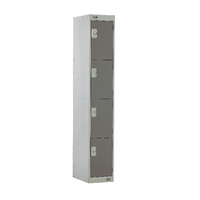 Four Compartment Locker 450 D/Grey