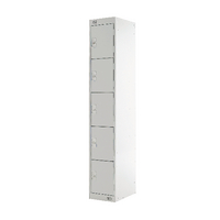 Five Compartment Locker 450 L/Grey