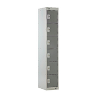 Six Compartment Locker 450 D/Grey