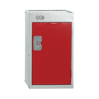 One Comp Quarto Locker 300x300 Red