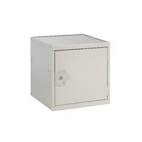 One Comp Cube Locker 300x300 Grey