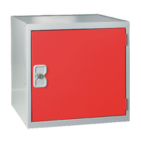 One Comp Cube Locker 300x300x300 Red