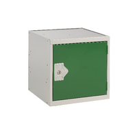 One Comp Cube Locker 380x380 Green